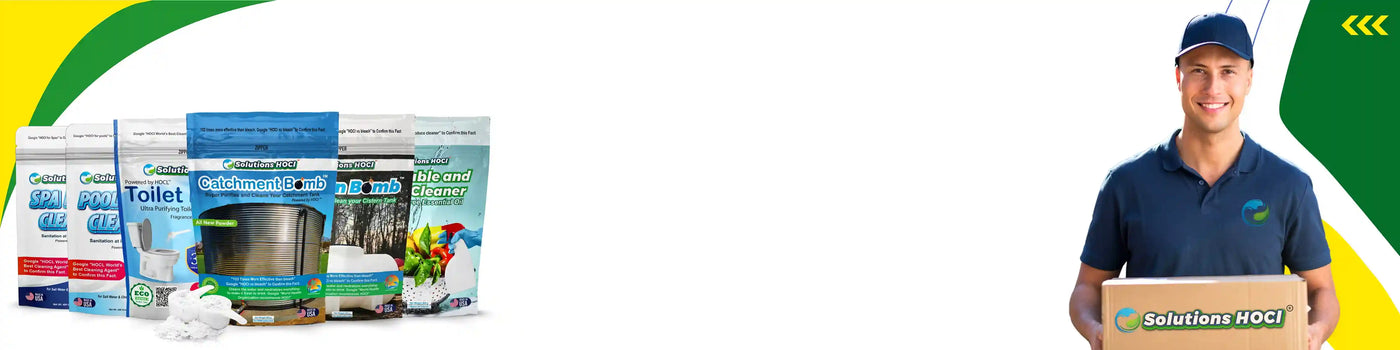 auto ship solutions hocl (hypochlorous acid) cleaners