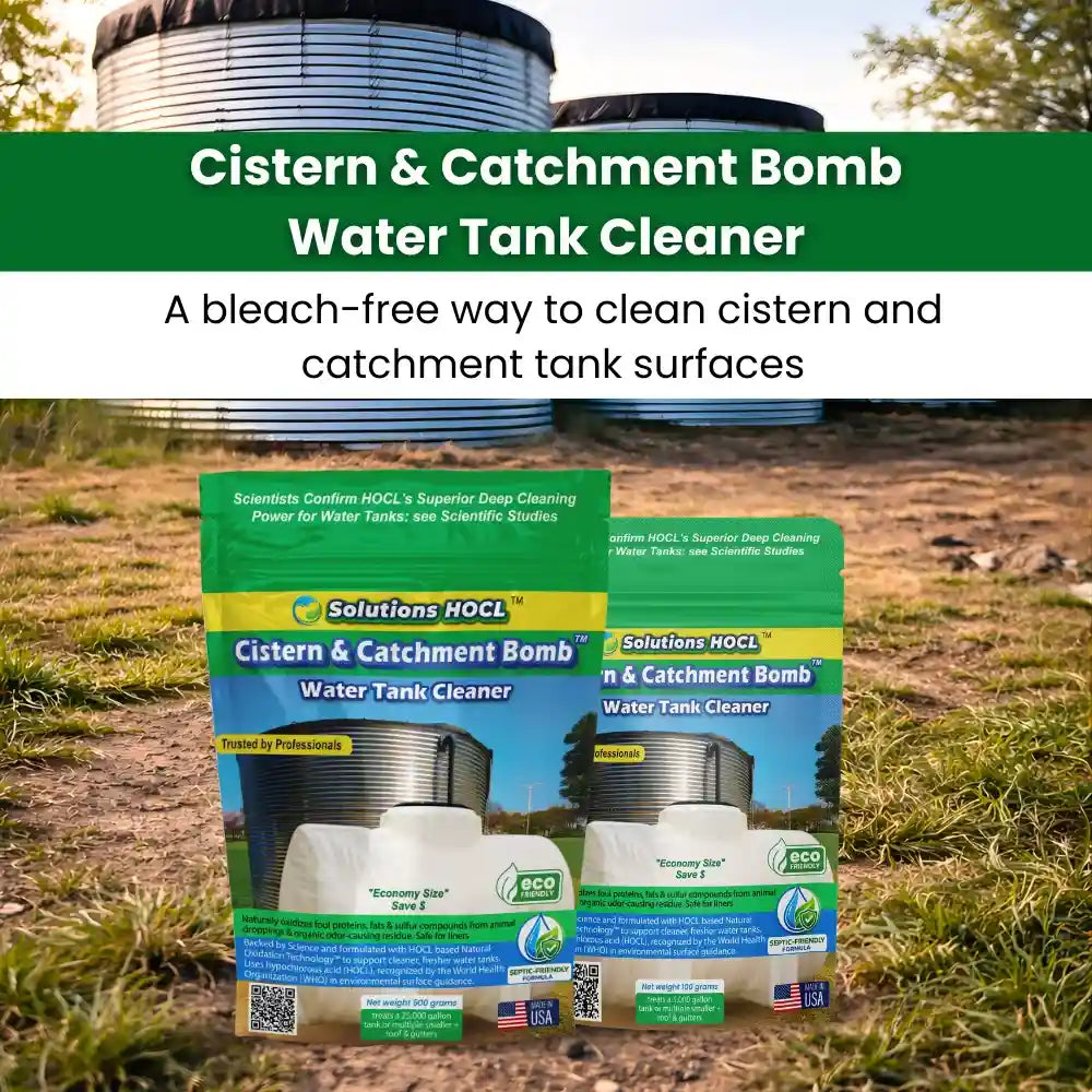 underground cistern tank