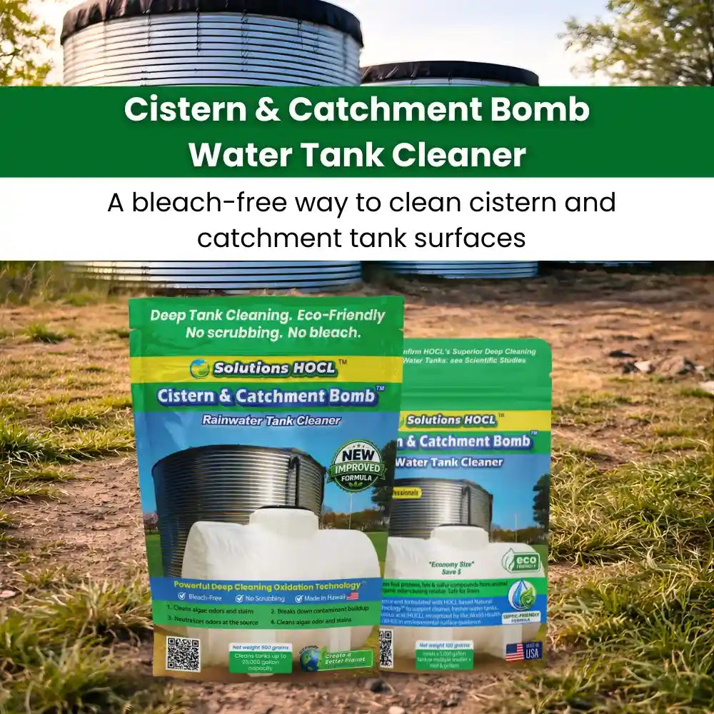 underground cistern tank