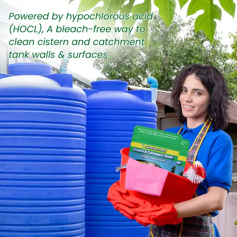 catchment tank cleaning