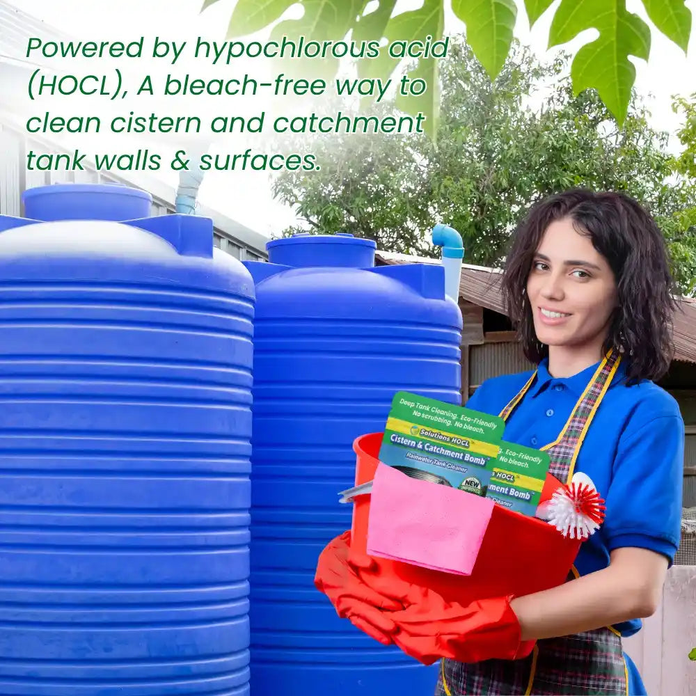 catchment tank cleaning