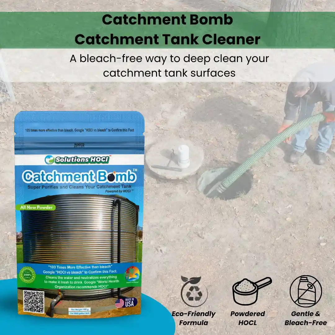 Top Tank Cleaner for Rain Water Tank