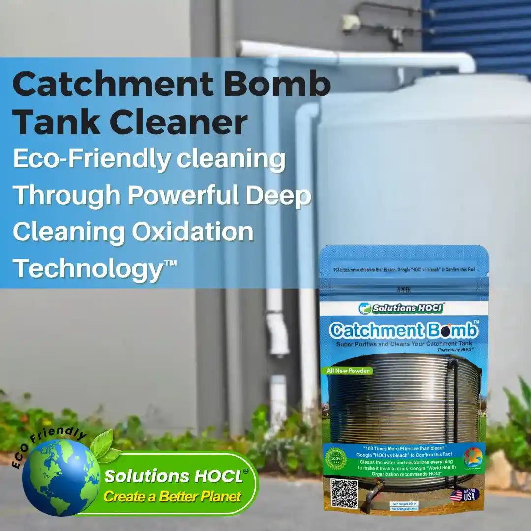 rain water tanks cleaner