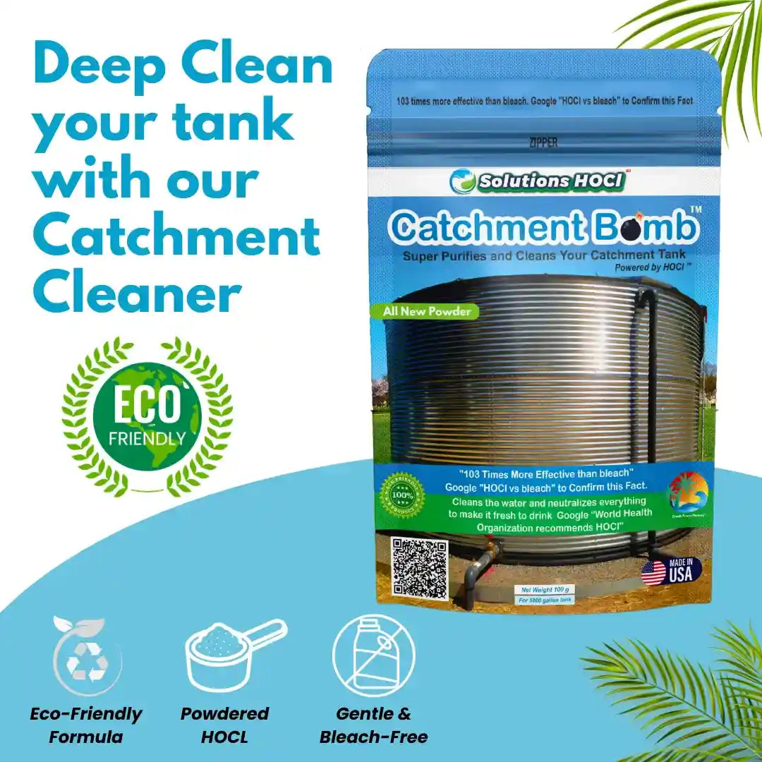 Tank Cleaner for Rainwater harvesting tank