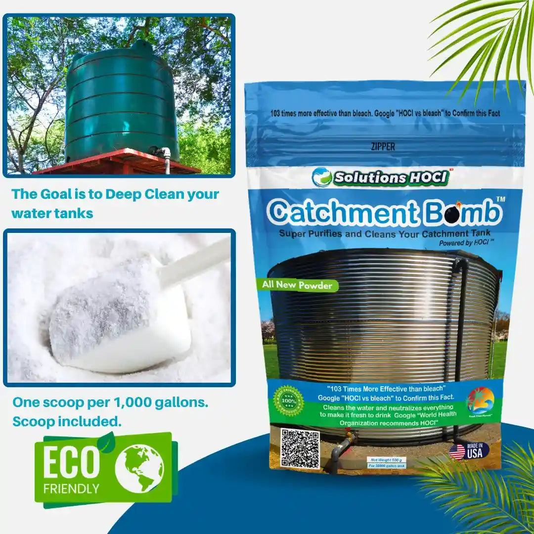 catchment tanks cleaner