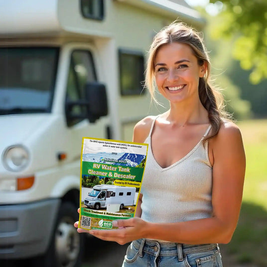 choose RV tank treatment cleaner for RV tanks
