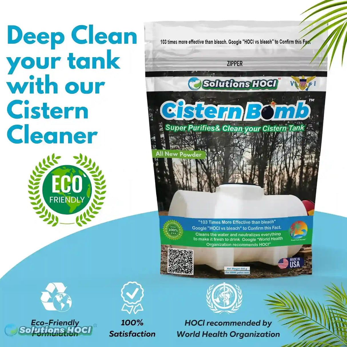 cistern tanks