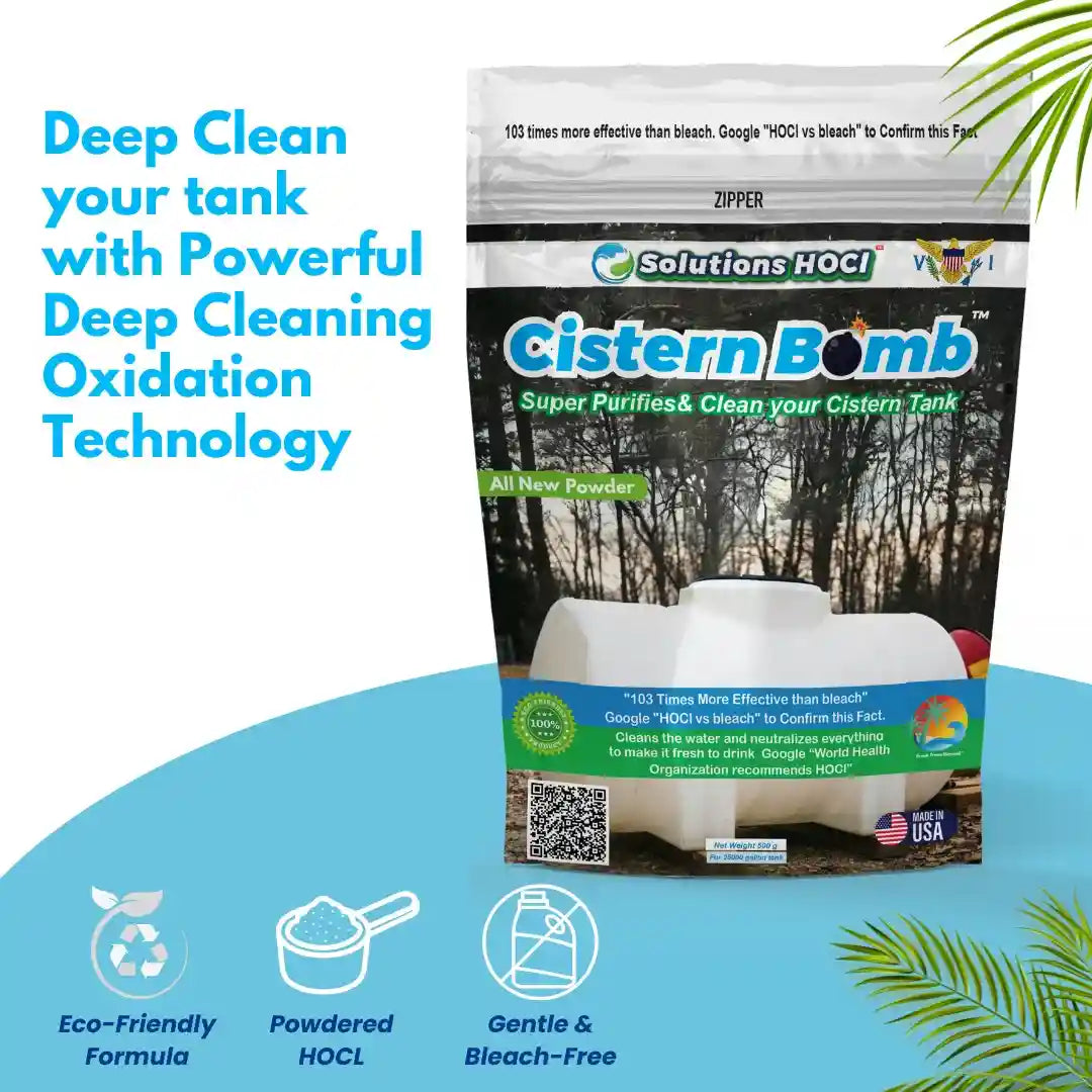 cistern tanks