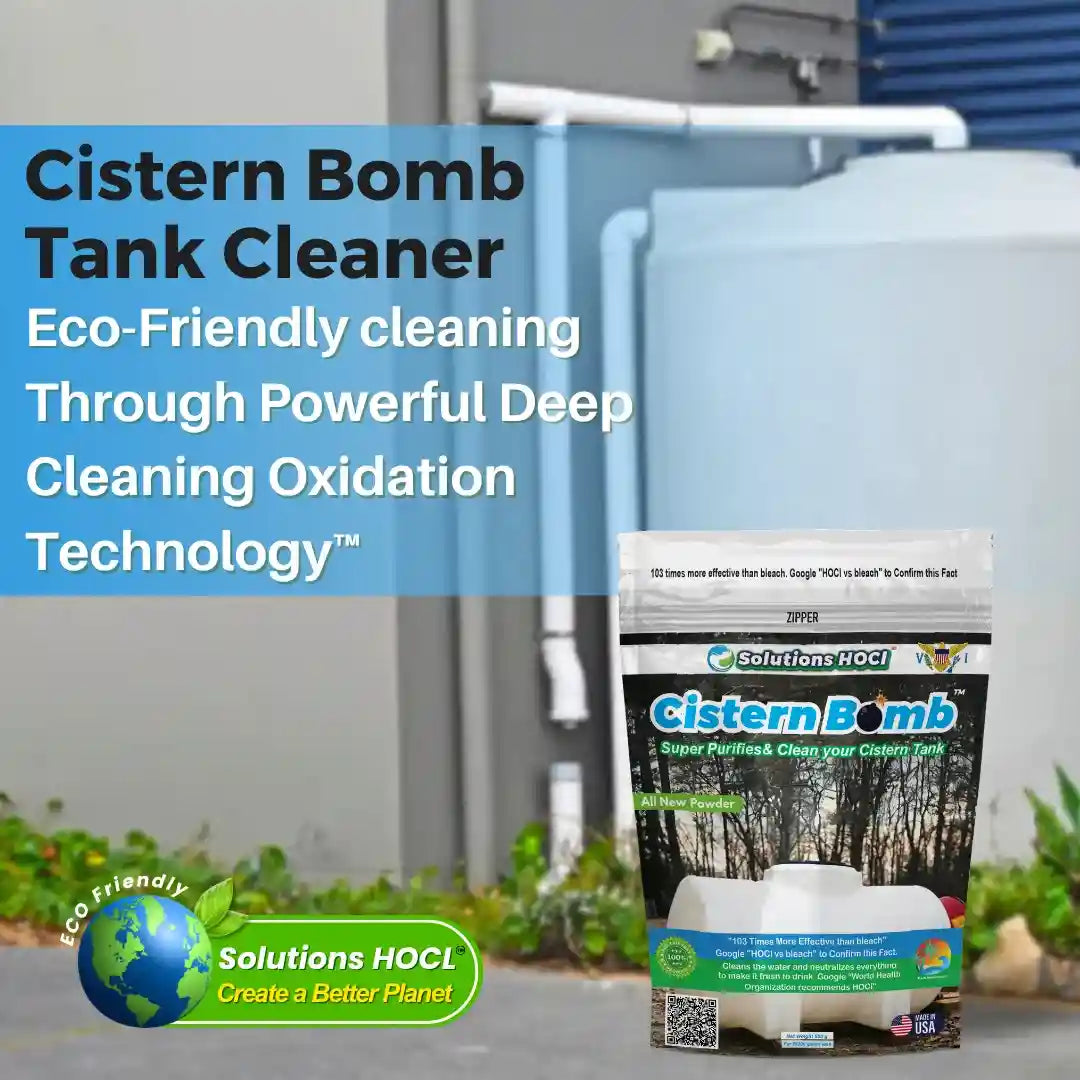 underground cisterns tank cleaner