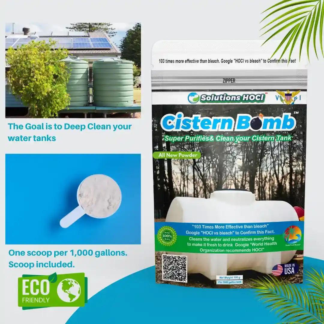 eco friendly cistern tank cleaner