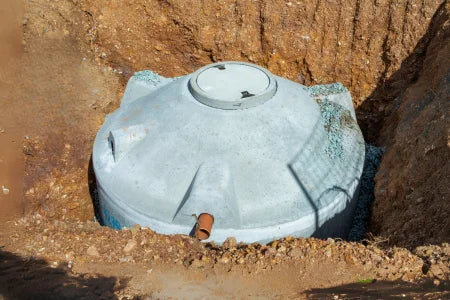 concrete cisterns underground water storage tank