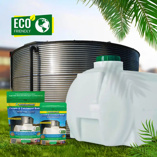 cistern & catchment bomb eco-friendly for rainwater tanks