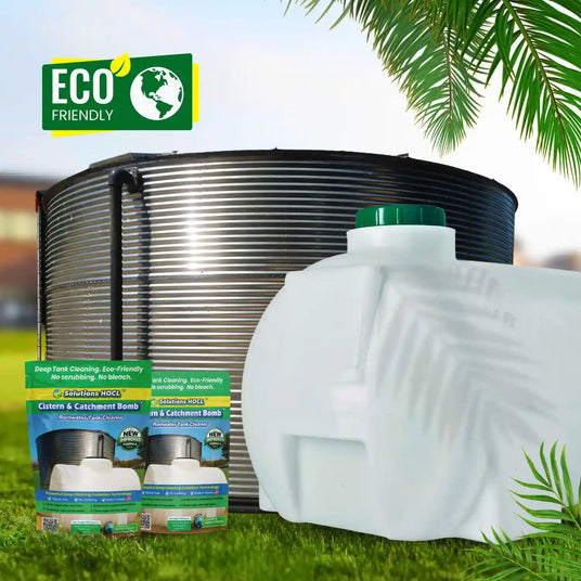 cistern & catchment bomb eco-friendly for rainwater tanks