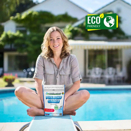 Eco Friendly Pool is best for cleaning blue water