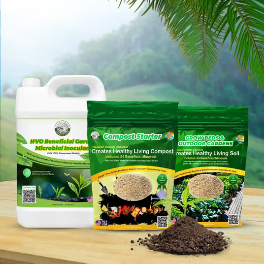 Enrich your soil and keeps plants save from burning