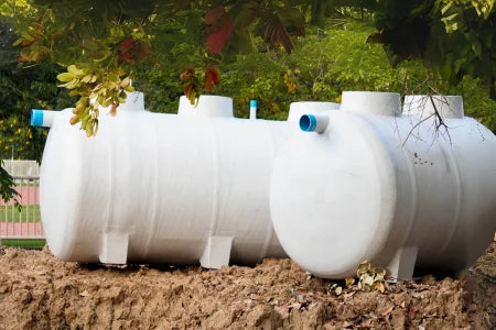 fiberglass reservoir tank