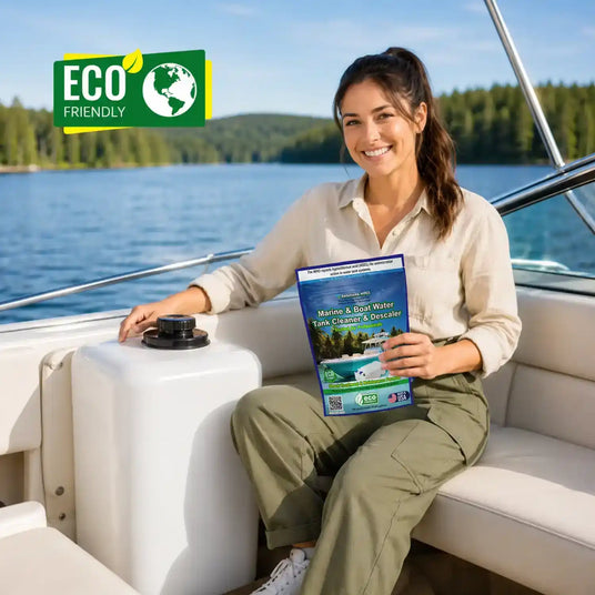freshen boat water with best boat cleaner