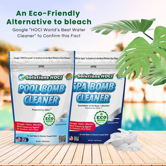 hocl pool and spa cleaners clean effortless clean pool and spa