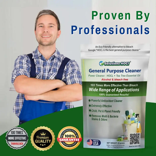 GPC proven by professionals for deep cleaner