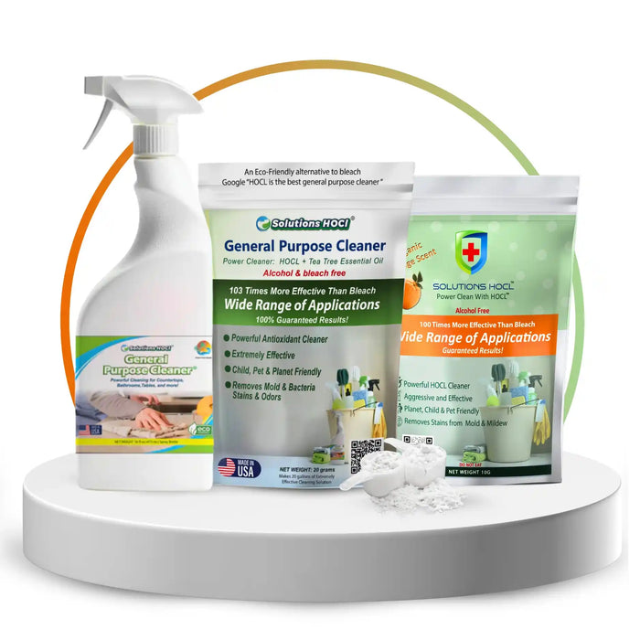 best solutions hocl general all purpose cleaners