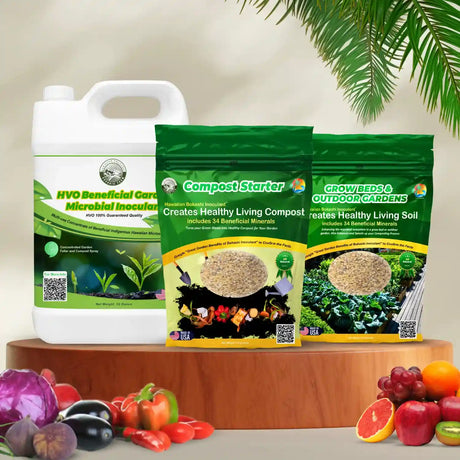 enrich your soil with every scoop