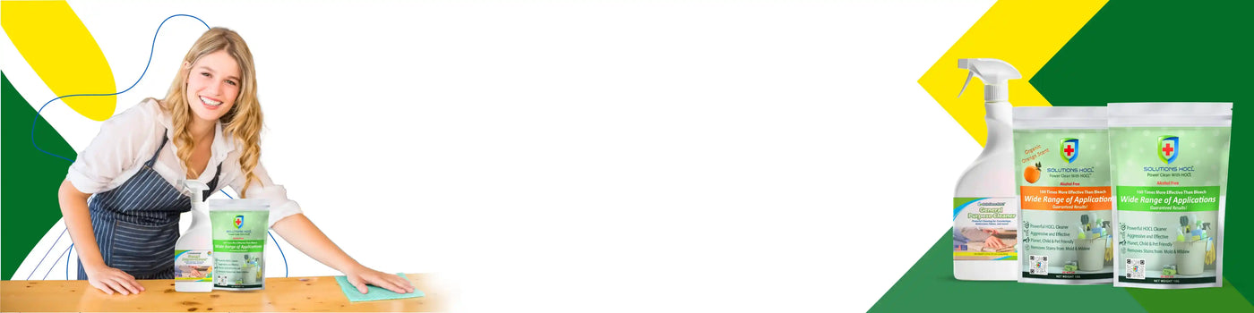 hocl (hypochlorous acid) general all purpose cleaner