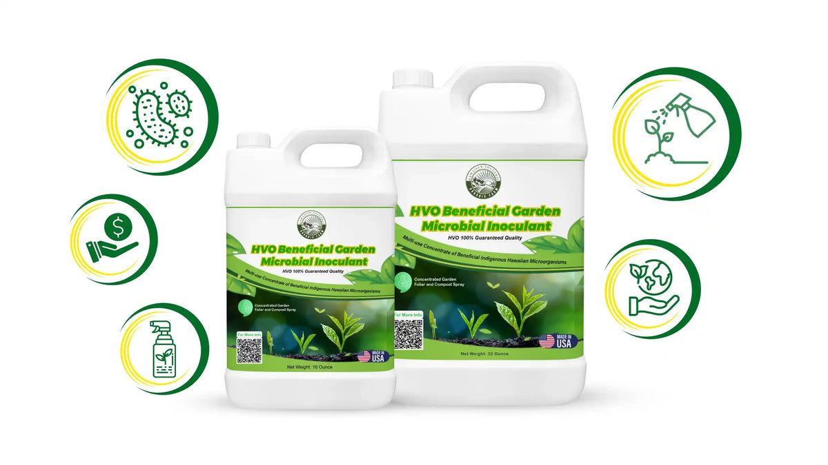 Bokashi Inoculant outperfoms sprays