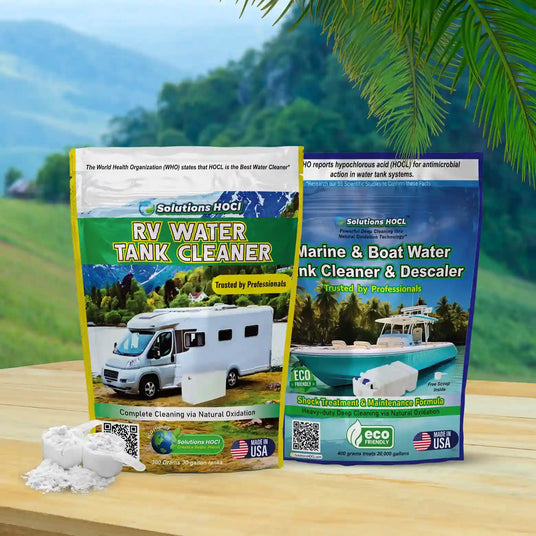 keep rv boat tank fresh with rv & boat tank treatment cleaner