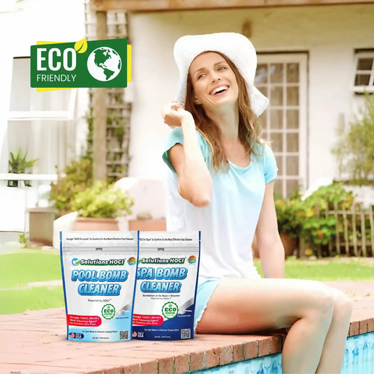 hocl pool cleaner and spa cleaner maintain your pool and spa