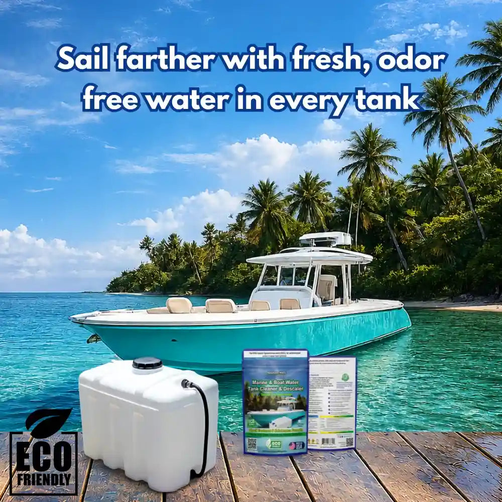 hocl Marine & Boat water purification Powder