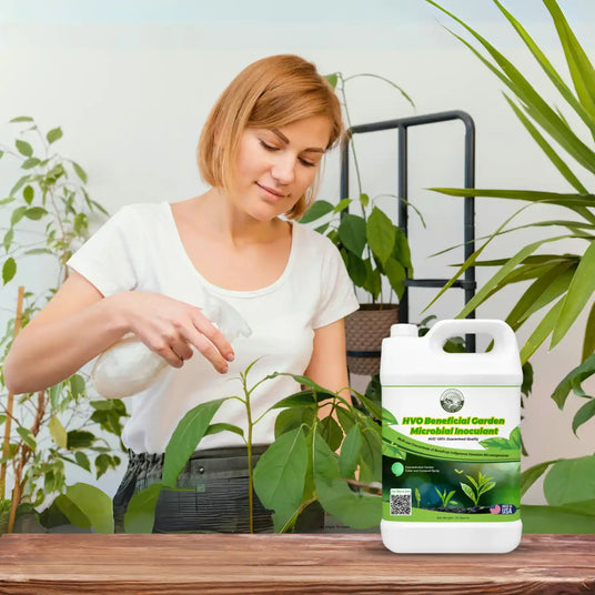 microbial boost soil garden
