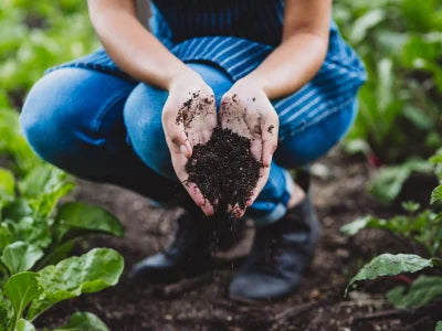 Bokashi Composting with Natural Minerals