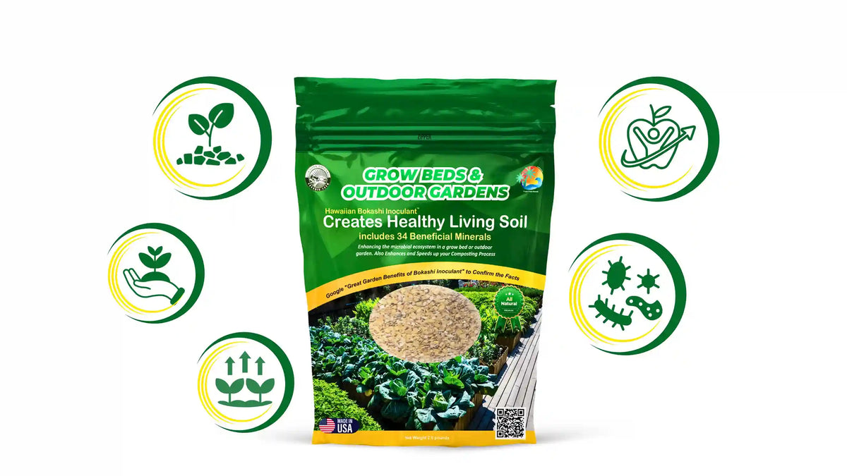 Bokashi Nature Microbial Power