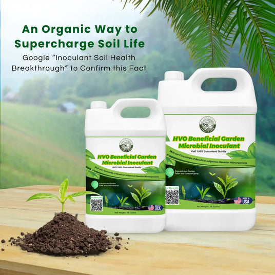 Nourish soil garden