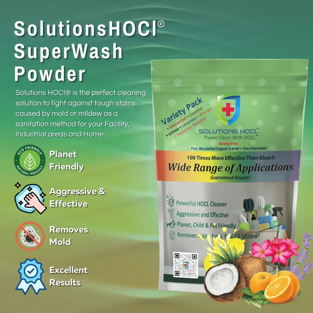 General all clean cleaning powder