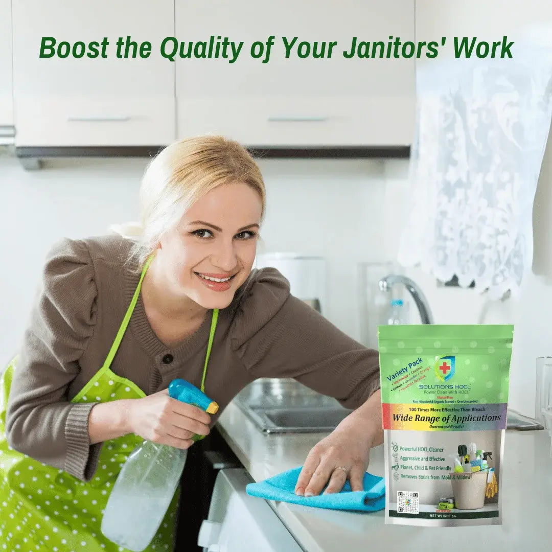 All Purpose General Cleaning Solutions