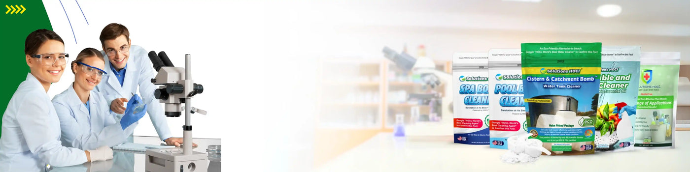 Our History hocl hypochlorous acid to Solutions HOCl