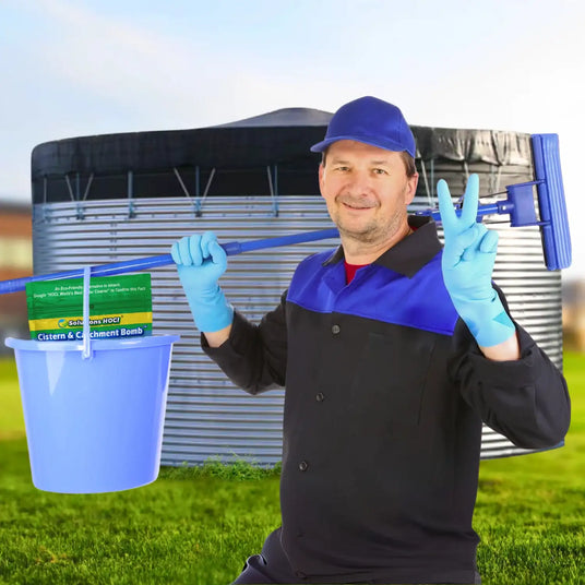 Perfect for Professional Water Storage Tank Cleaning