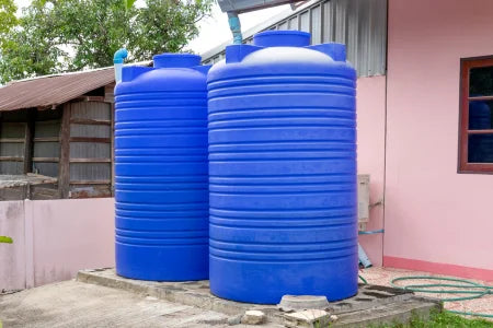 polythylene plastic reservoir tank