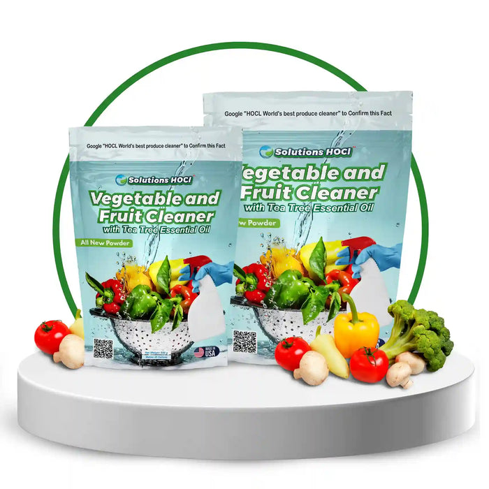 best solutions hocl fruit and vegetable cleaner