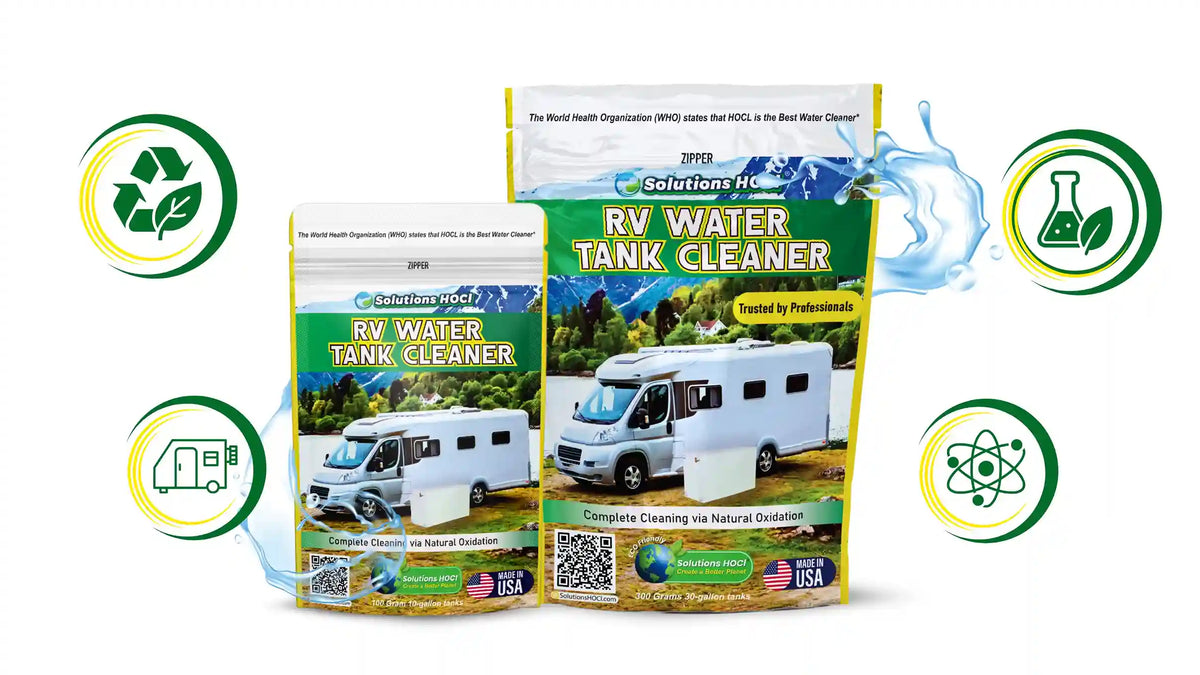 RV Owners trust rv tank treatment cleaner