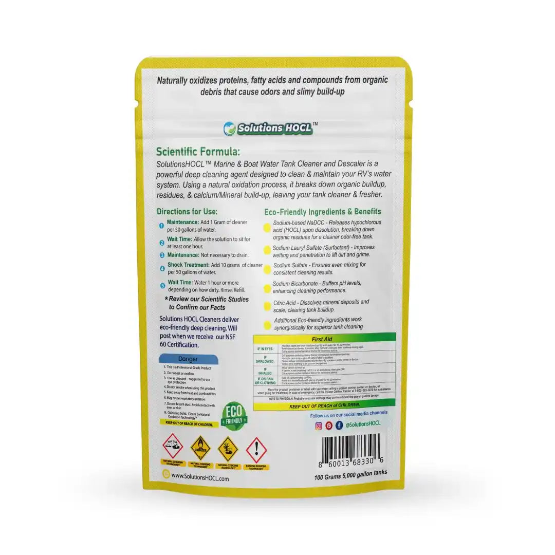 rv tank treatment cleaner