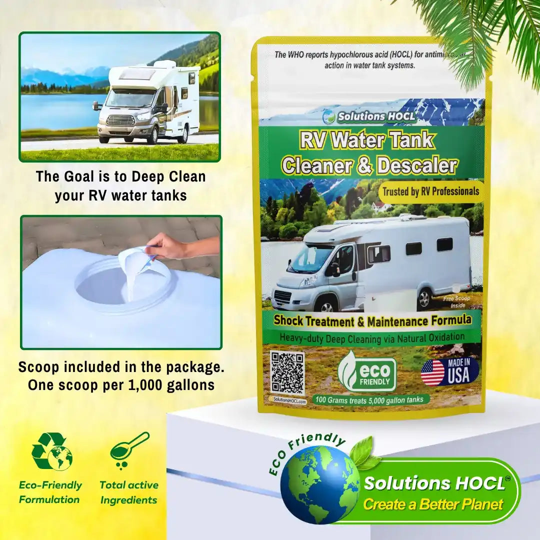 solutions hocl rv black tank cleaner