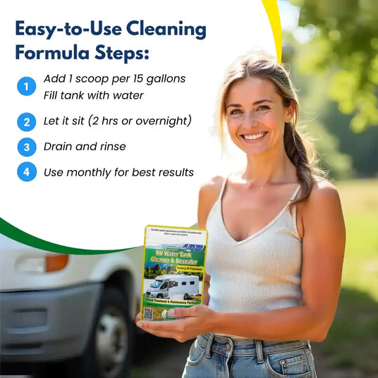 solution hocl unique rv tank cleaner