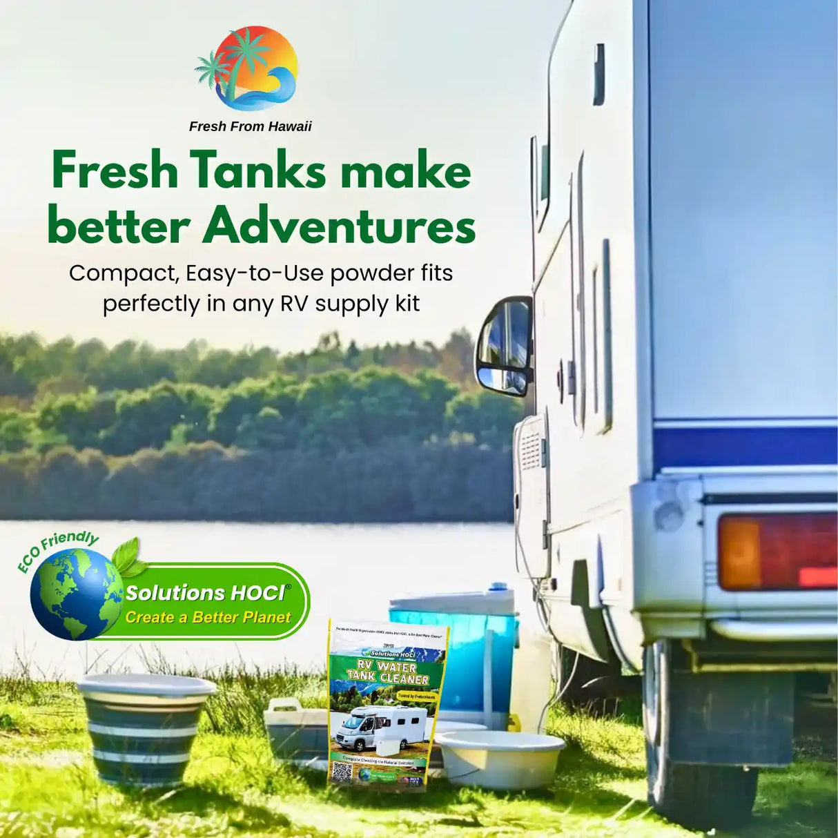 adventures better with now hocl rv spetic tank treatment cleaner