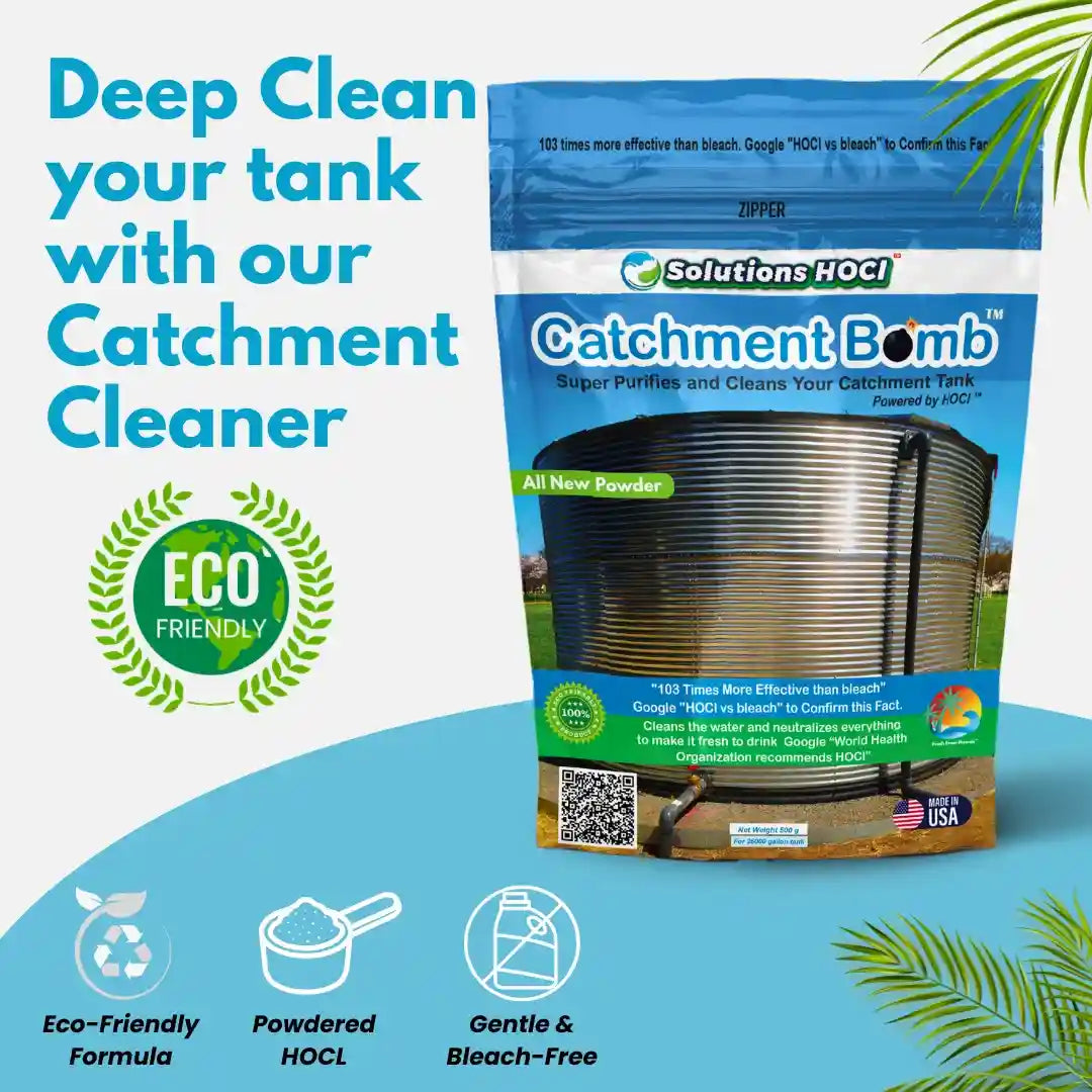 Rainwater Tank & Reservoir Tank Cleaner