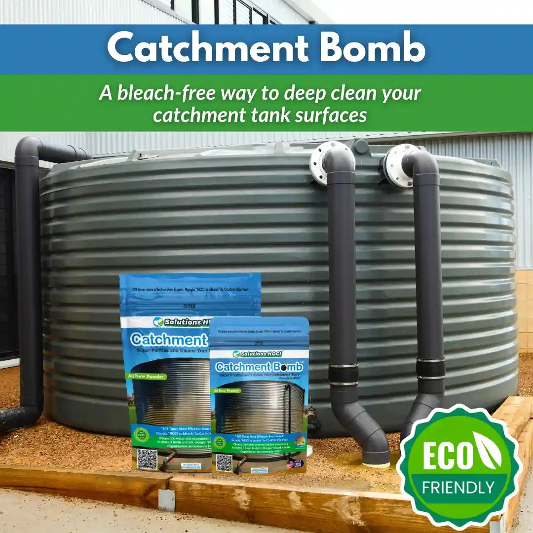 Rainwater Tank & Reservoir Tank Cleaner