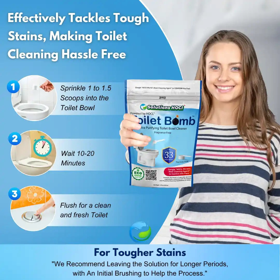 toilet stain cleaner
