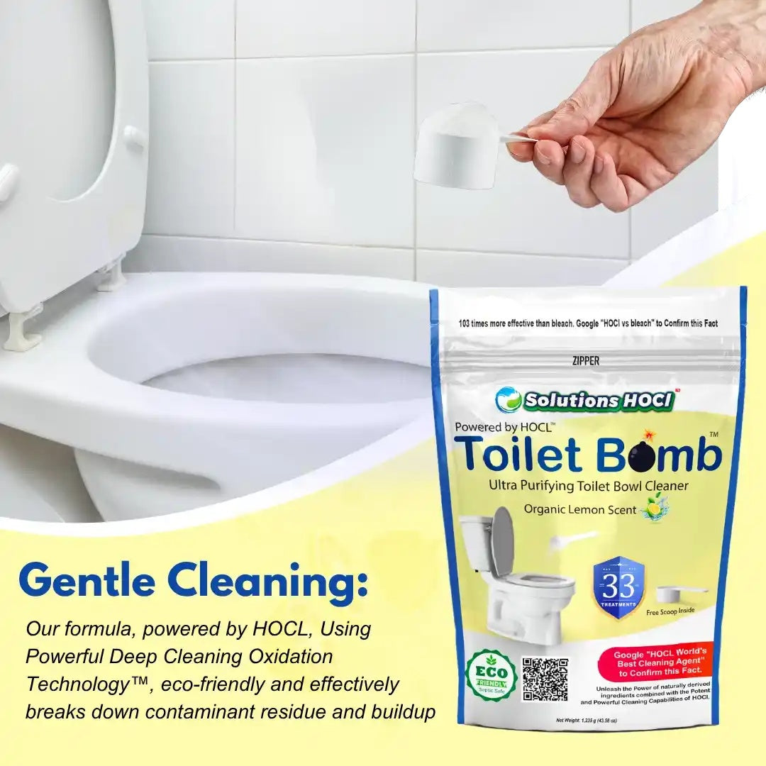 eco friendly toilet cleaner