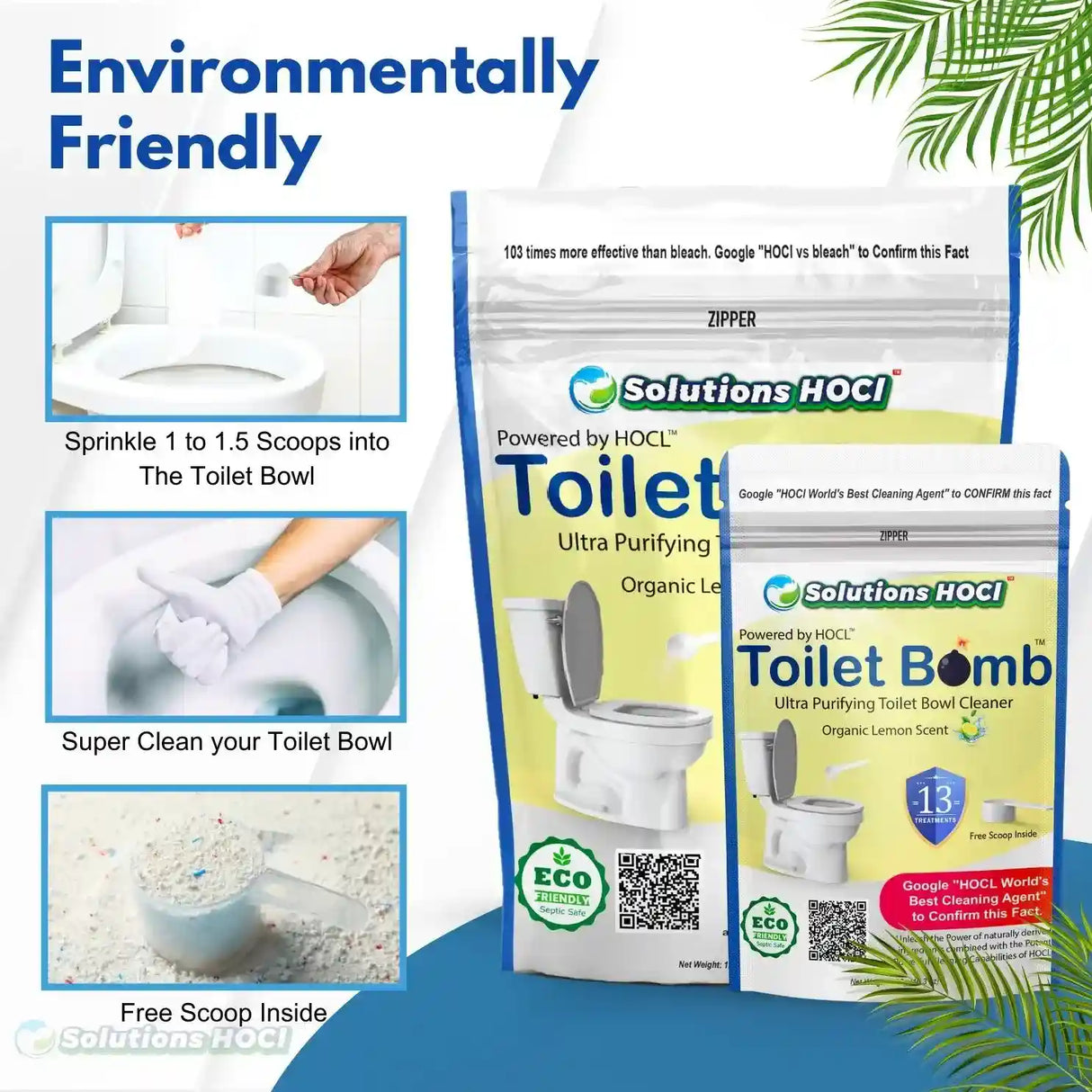 organic toilet cleaner